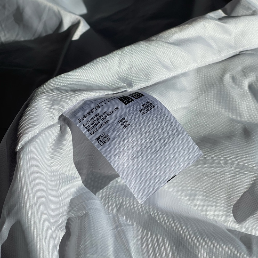 Uniqlo Women’s Parka w/ fleece-lined pockets - Picture 4 of 5